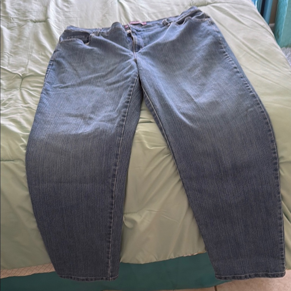 Classic Blue High-Rise Jeans